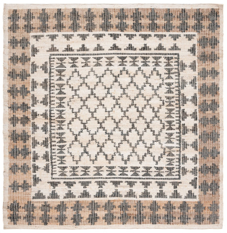 Safavieh Kilim Klm755A Ivory/Grey Rugs - Safavieh - klm755a - 7sq