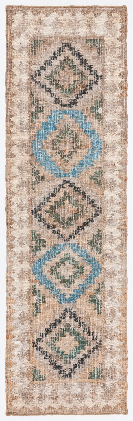 Safavieh Kilim Klm756M Blue/Ivory Rugs - Safavieh - klm756m - 29