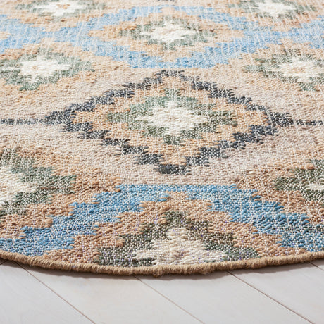 Safavieh Kilim Klm756M Blue/Ivory Rugs - Safavieh - klm756m - 7r