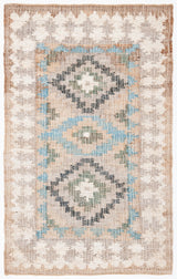 Safavieh Kilim Klm756M Blue/Ivory Rugs - Safavieh - klm756m - 7r