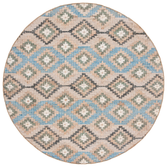 Safavieh Kilim Klm756M Blue/Ivory Rugs - Safavieh - klm756m - 7r