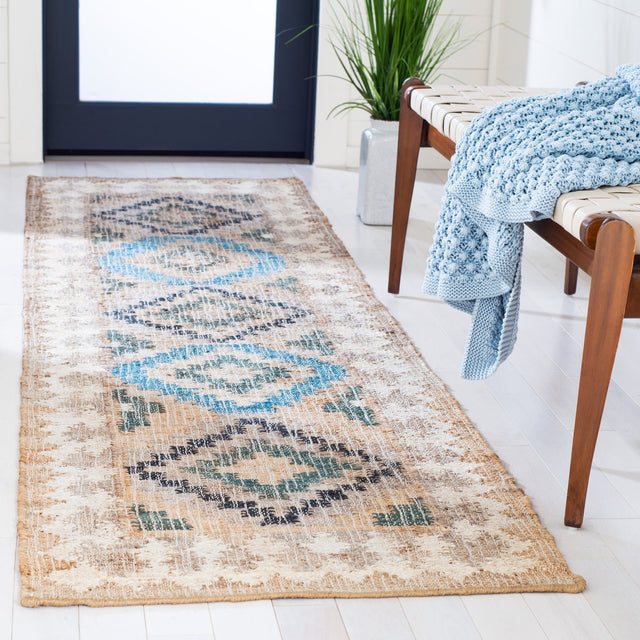 Safavieh Kilim Klm756M Blue/Ivory Rugs - Safavieh - klm756m - 7r