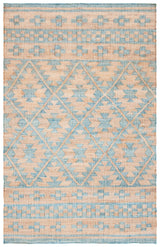 Safavieh Kilim Klm757M Blue/Natural Rugs - Safavieh - klm757m - 3