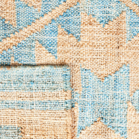 Safavieh Kilim Klm757M Blue/Natural Rugs - Safavieh - klm757m - 7r