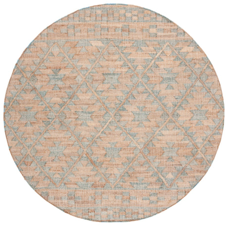 Safavieh Kilim Klm757M Blue/Natural Rugs - Safavieh - klm757m - 7r