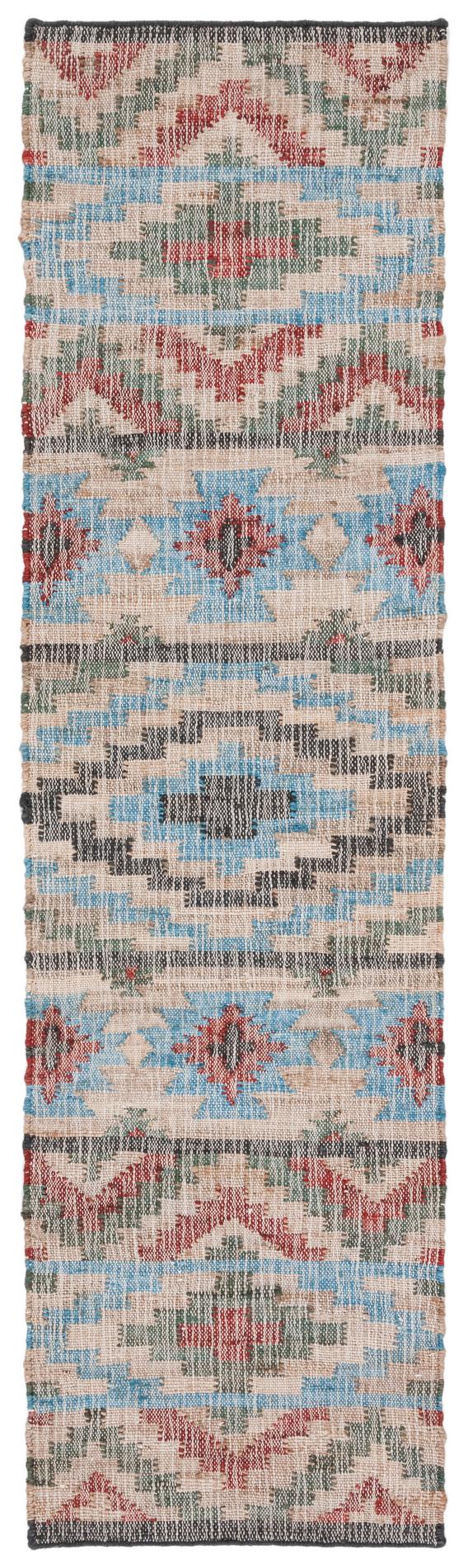 Safavieh Kilim Klm758Q Natural/Red Rugs - Safavieh - klm758q - 29