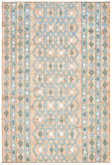 Safavieh Kilim Klm759M Natural/Blue Rugs - Safavieh - klm759m - 3