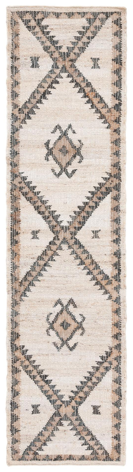 Safavieh Kilim Klm761A Ivory/Black Rugs - Safavieh - klm761a - 29