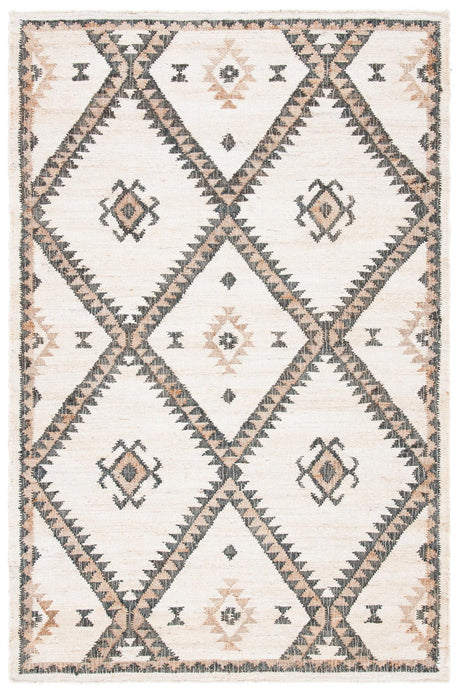 Safavieh Kilim Klm761A Ivory/Black Rugs - Safavieh - klm761a - 3