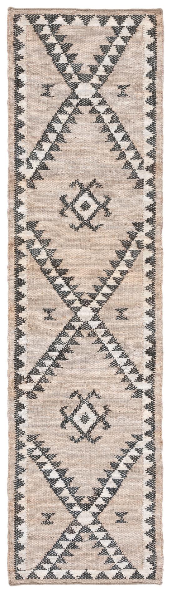 Safavieh Kilim Klm761F Grey/Black Rugs - Safavieh - klm761f - 29