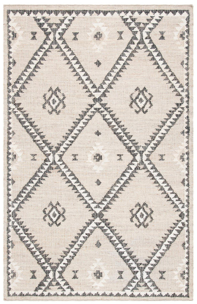 Safavieh Kilim Klm761F Grey/Black Rugs - Safavieh - klm761f - 3