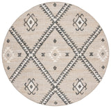 Safavieh Kilim Klm761F Grey/Black Rugs - Safavieh - klm761f - 7r