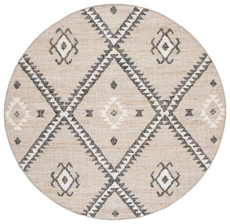 Safavieh Kilim Klm761F Grey/Black Rugs - Safavieh - klm761f - 7r