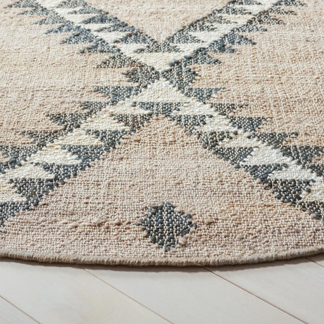 Safavieh Kilim Klm761F Grey/Black Rugs - Safavieh - klm761f - 7r