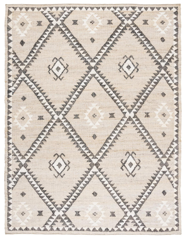 Safavieh Kilim Klm761F Grey/Black Rugs - Safavieh - klm761f - 7r