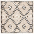 Safavieh Kilim Klm761F Grey/Black Rugs - Safavieh - klm761f - 7sq