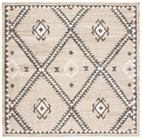 Safavieh Kilim Klm761F Grey/Black Rugs - Safavieh - klm761f - 7sq