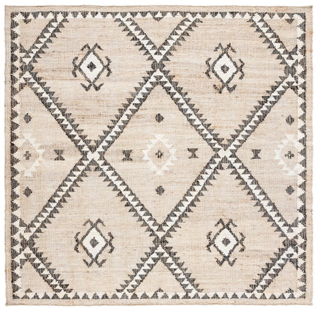 Safavieh Kilim Klm761F Grey/Black Rugs - Safavieh - klm761f - 7sq