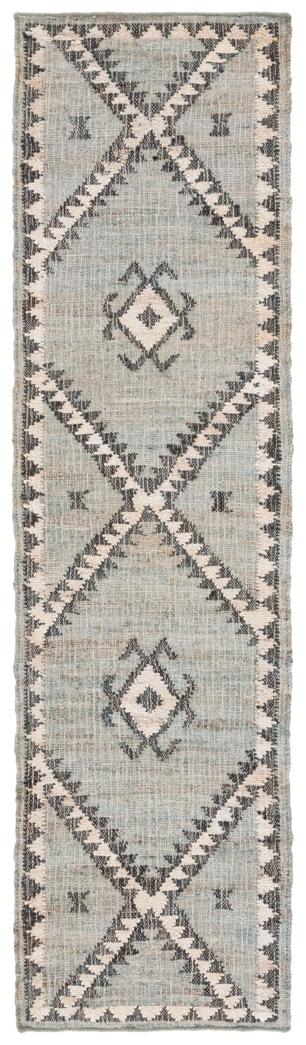 Safavieh Kilim Klm761M Blue/Black Rugs - Safavieh - klm761m - 29