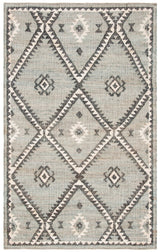 Safavieh Kilim Klm761M Blue/Black Rugs - Safavieh - klm761m - 3