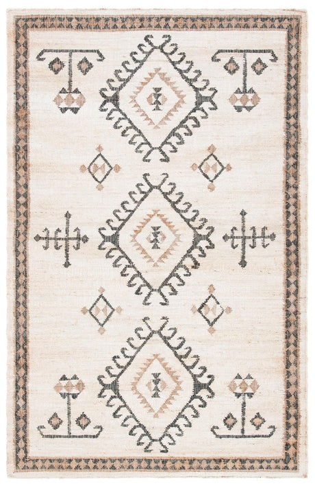 Safavieh Kilim Klm762A Ivory/Black Rugs - Safavieh - klm762a - 3