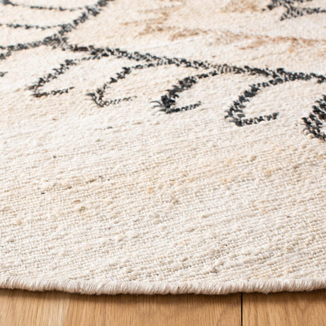 Safavieh Kilim Klm762A Ivory/Black Rugs - Safavieh - klm762a - 7r