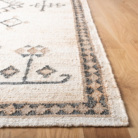 Safavieh Kilim Klm762A Ivory/Black Rugs - Safavieh - klm762a - 7r