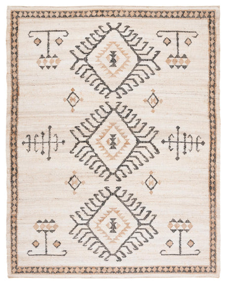 Safavieh Kilim Klm762A Ivory/Black Rugs - Safavieh - klm762a - 7r