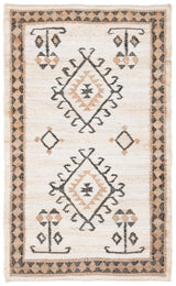 Safavieh Kilim Klm762A Ivory/Black Rugs - Safavieh - klm762a - 7r