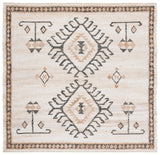 Safavieh Kilim Klm762A Ivory/Black Rugs - Safavieh - klm762a - 7sq