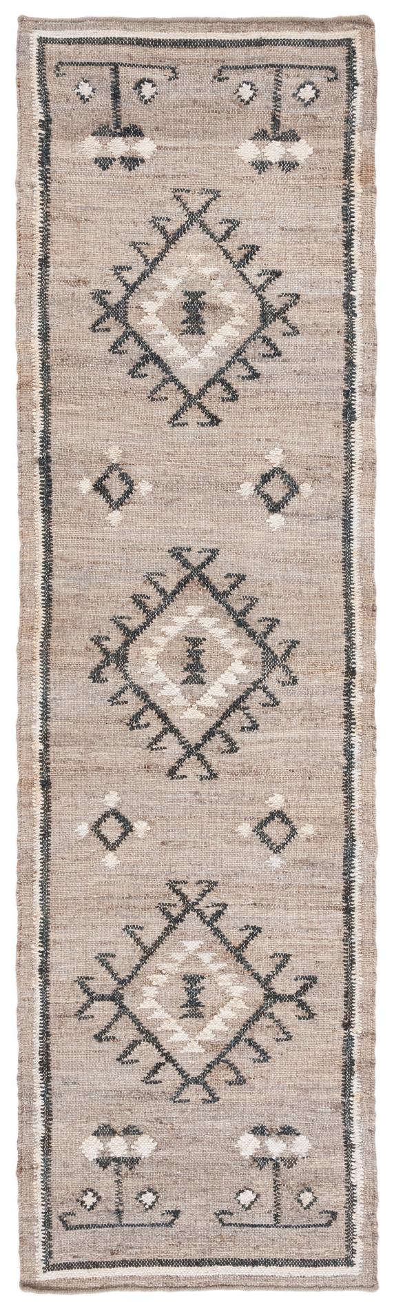 Safavieh Kilim Klm762F Grey/Black Rugs - Safavieh - klm762f - 29