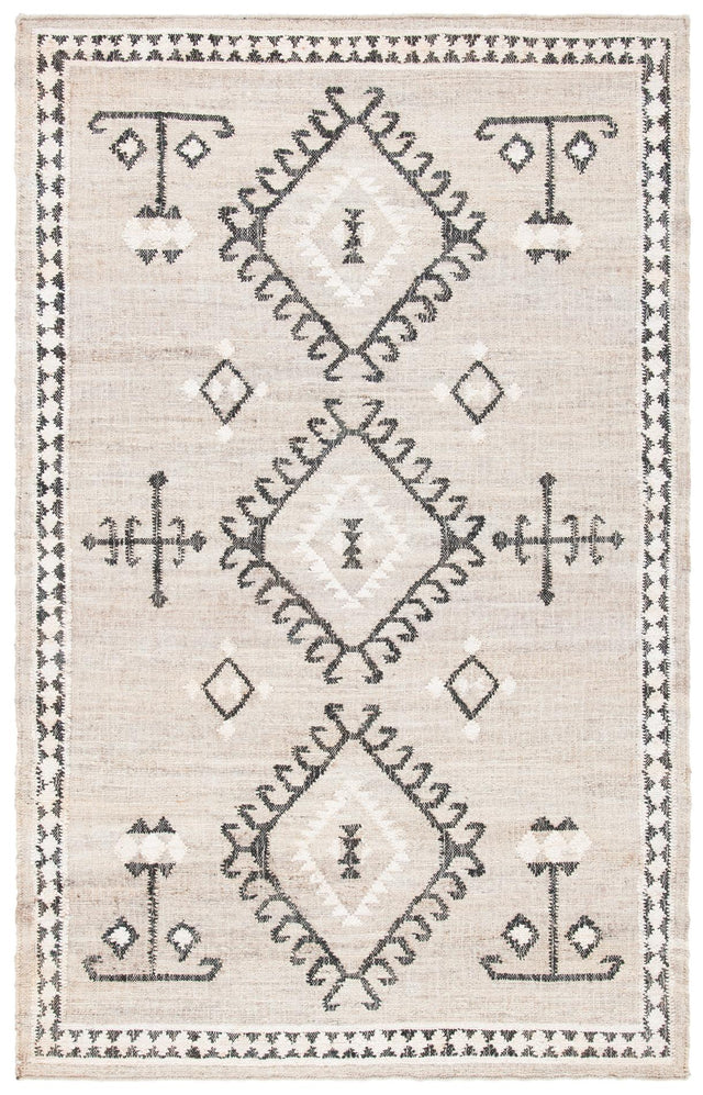 Safavieh Kilim Klm762F Grey/Black Rugs - Safavieh - klm762f - 3