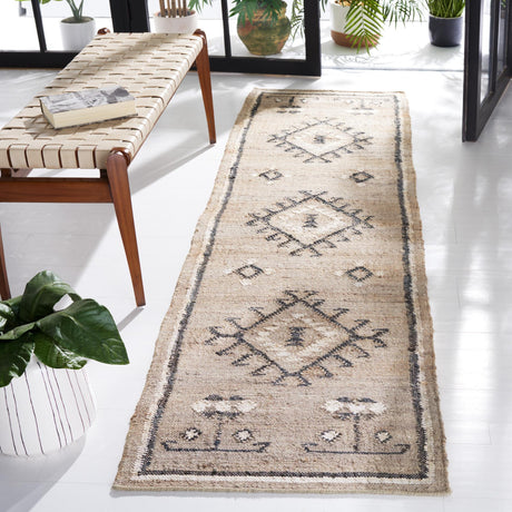 Safavieh Kilim Klm762F Grey/Black Rugs - Safavieh - klm762f - 7r