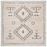 Safavieh Kilim Klm762F Grey/Black Rugs - Safavieh - klm762f - 7sq