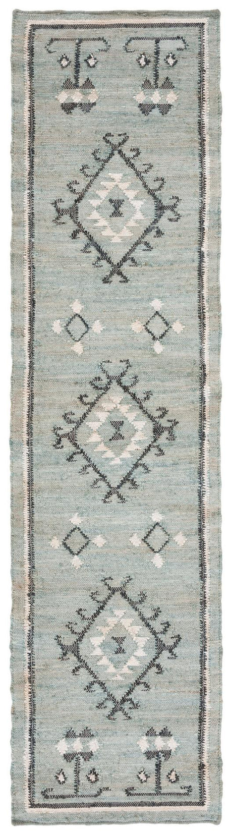 Safavieh Kilim Klm762M Blue/Black Rugs - Safavieh - klm762m - 29