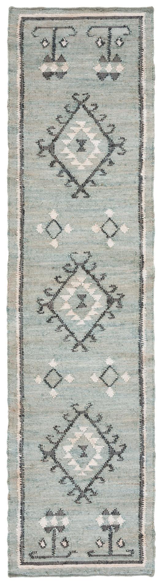 Safavieh Kilim Klm762M Blue/Black Rugs - Safavieh - klm762m - 29