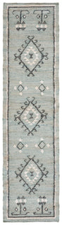 Safavieh Kilim Klm762M Blue/Black Rugs - Safavieh - klm762m - 29