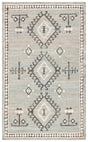 Safavieh Kilim Klm762M Blue/Black Rugs - Safavieh - klm762m - 3