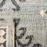 Safavieh Kilim Klm762M Blue/Black Rugs - Safavieh - klm762m - 7r