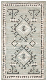 Safavieh Kilim Klm762M Blue/Black Rugs - Safavieh - klm762m - 7r