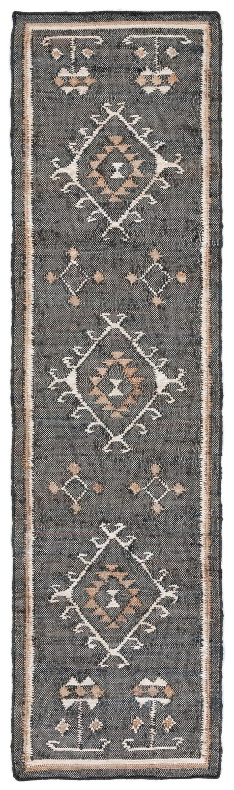 Safavieh Kilim Klm762Z Black/Ivory Rugs - Safavieh - klm762z - 29