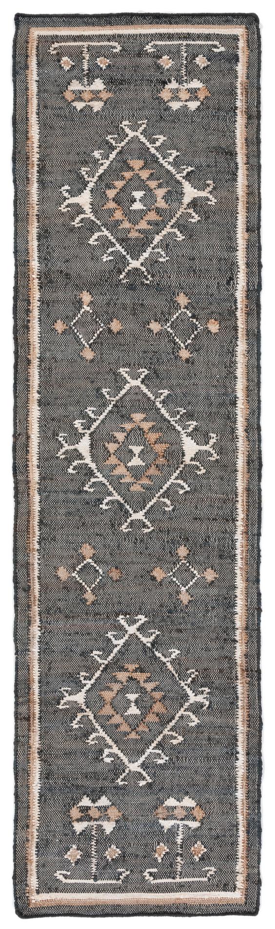 Safavieh Kilim Klm762Z Black/Ivory Rugs - Safavieh - klm762z - 29