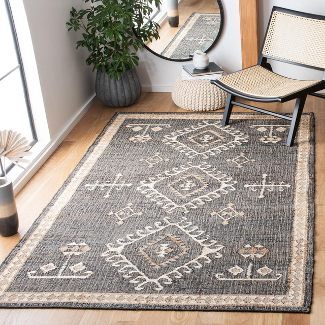 Safavieh Kilim Klm762Z Black/Ivory Rugs - Safavieh - klm762z - 3