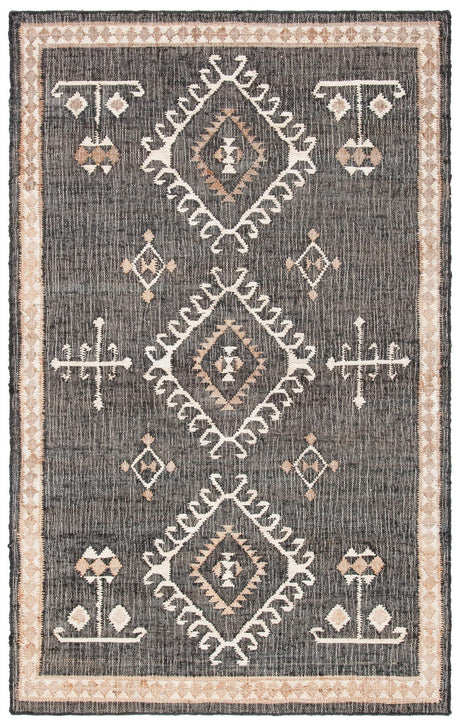 Safavieh Kilim Klm762Z Black/Ivory Rugs - Safavieh - klm762z - 3