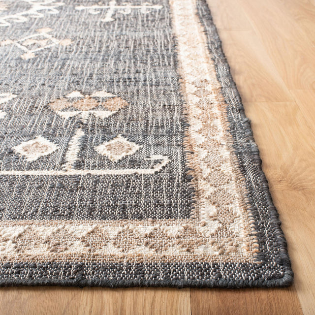 Safavieh Kilim Klm762Z Black/Ivory Rugs - Safavieh - klm762z - 7r