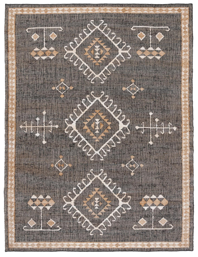 Safavieh Kilim Klm762Z Black/Ivory Rugs - Safavieh - klm762z - 7r