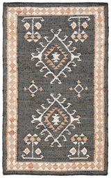 Safavieh Kilim Klm762Z Black/Ivory Rugs - Safavieh - klm762z - 7r