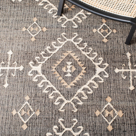 Safavieh Kilim Klm762Z Black/Ivory Rugs - Safavieh - klm762z - 7r