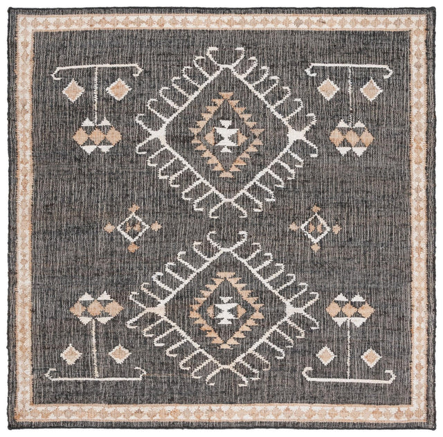 Safavieh Kilim Klm762Z Black/Ivory Rugs - Safavieh - klm762z - 7sq