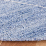 Safavieh Kilim 7'-0" x 7'-0" Rug in Blue / Ivory